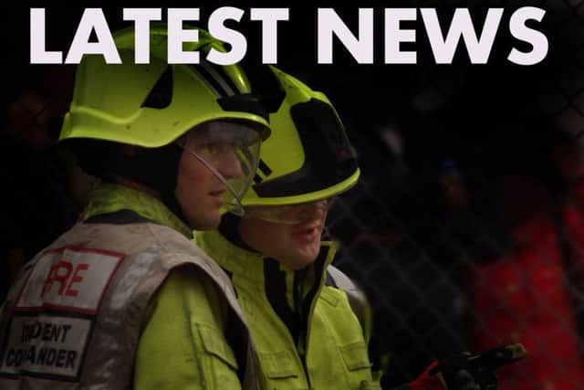 The fire service was called out to the incident EMN-181217-101140001
