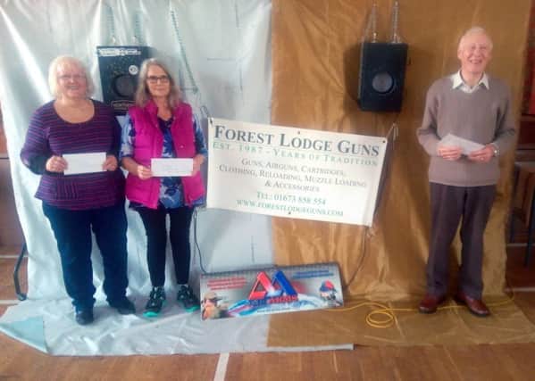 Bell Target winners at the WI taster day EMN-181219-143617001