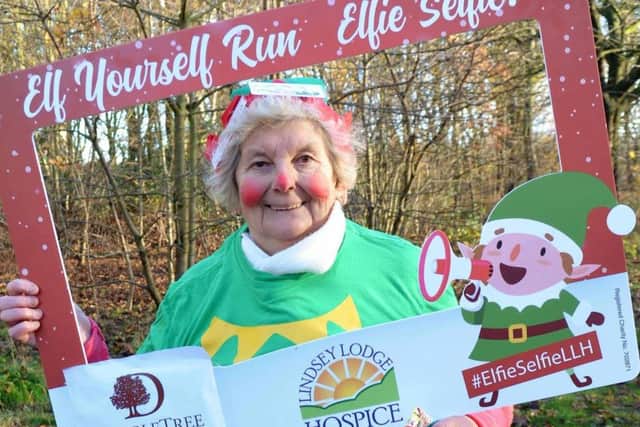 Eighty-year old Hospice supporter Barbara West EMN-181217-171909001