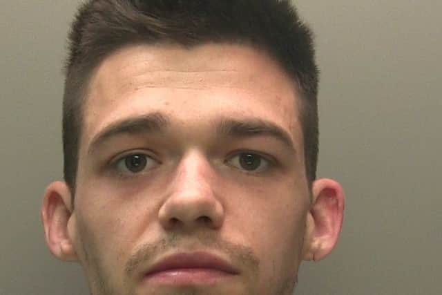 Jailed: Shane Murphy