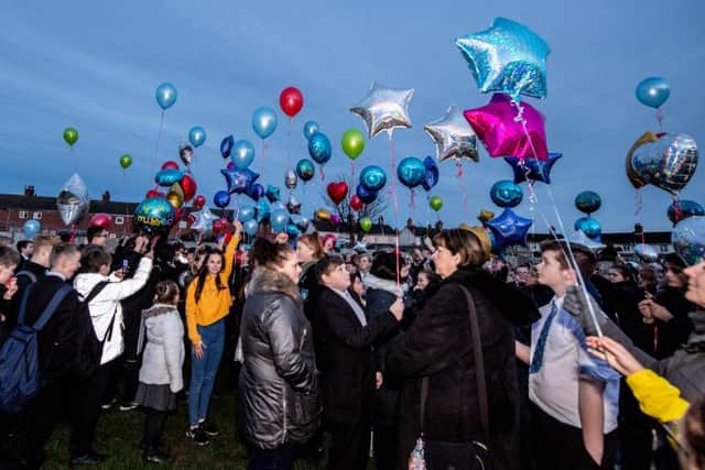 Oliver Armstrong tribute (Monday December 17). All photos by John Aron.