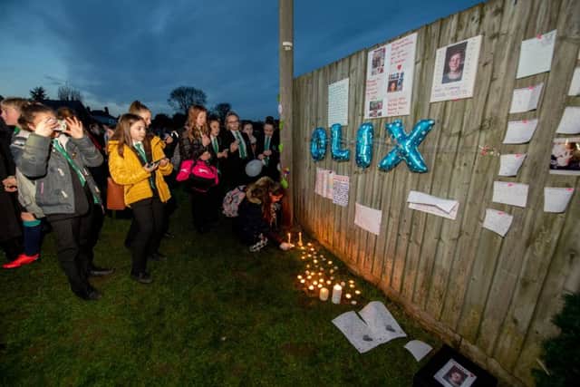 Oliver Armstrong tribute (Monday December 17). All photos by John Aron.