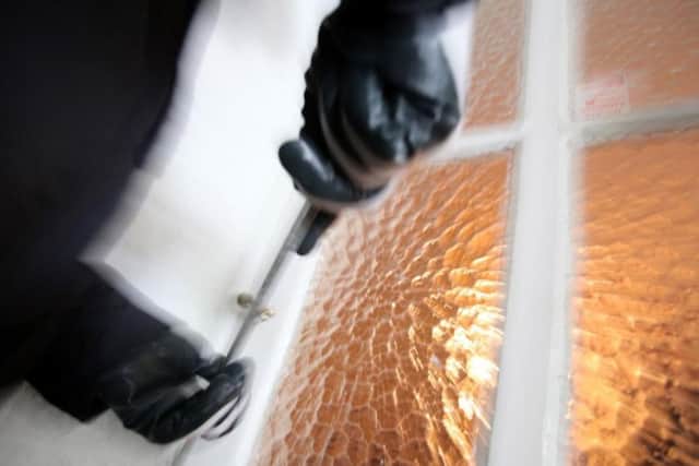 Burglary (stock image)