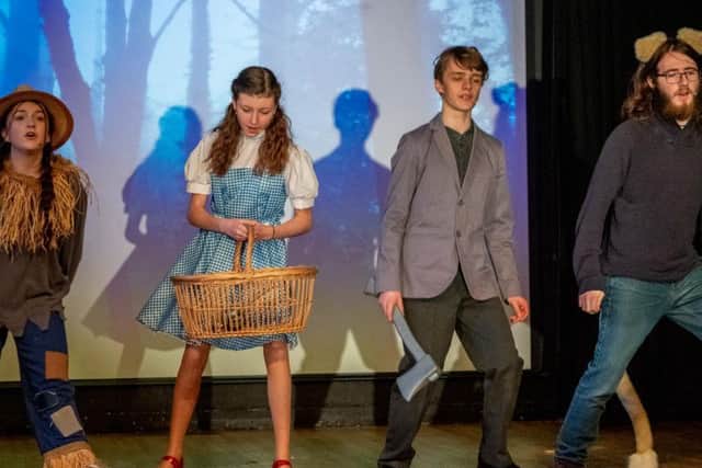 'Follow the Yellow Brick Road'