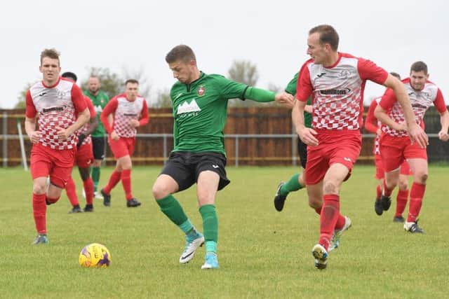 George Couzens was behind some of Town's best moments against Northern Star. Picture: David Dawson EMN-181223-115119002