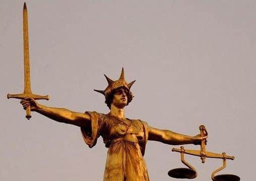 Scales of justice