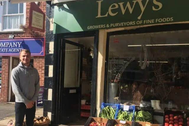 Lewis Williams, from Lewy's of Horncastle. EMN-181219-100654001