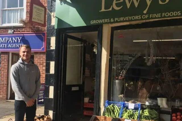 Lewis Williams, from Lewy's of Horncastle.