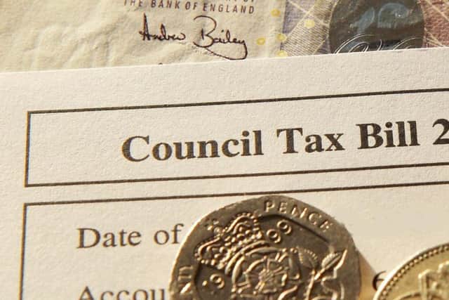 Council tax bill