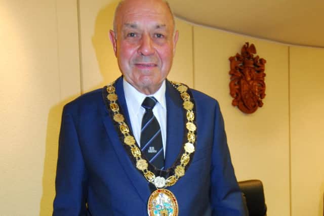 Coun Geoff Hazelwood