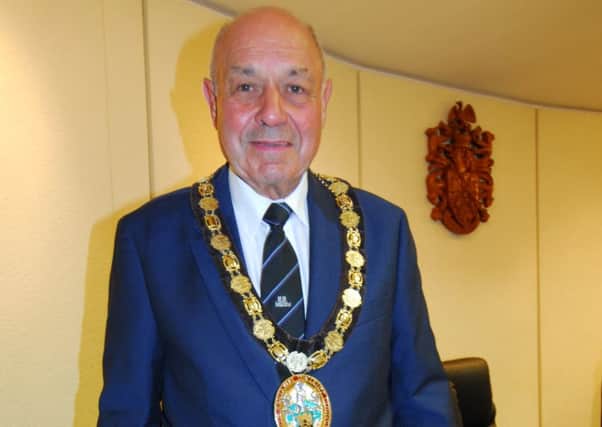 Coun Geoff Hazelwood