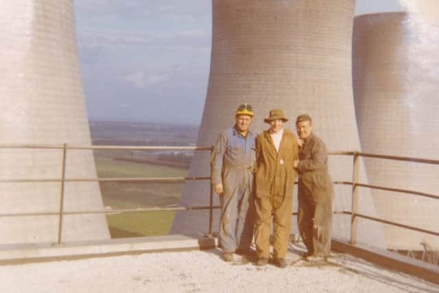 Ken Spencer at work in the 1970s EMN-181220-124958001