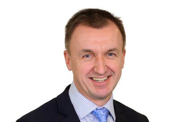 Lincolnshire Chamber of Commerce's Simon Beardlsey.