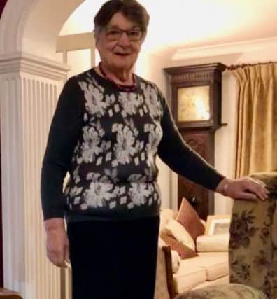 Carol Gilbert after losing seven-and-a-half stone. EMN-181219-155128001