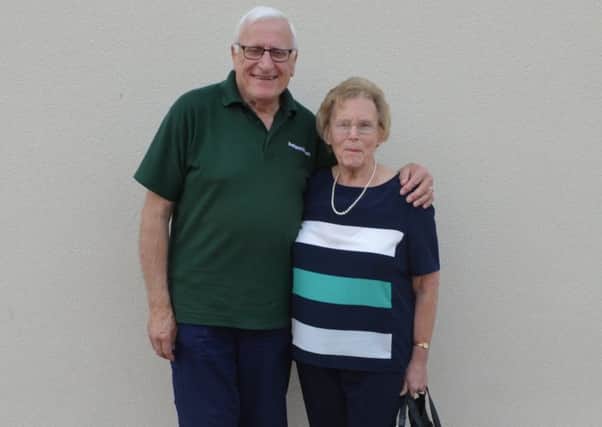 Juanita and John Newman after the weight loss scheme. EMN-181228-164749001