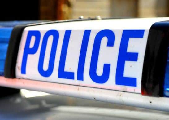 A van was broken into in Kenilworth on Friday
