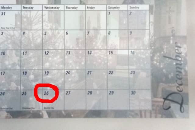 What happened this day in history: December 26