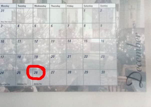 What happened this day in history: December 26