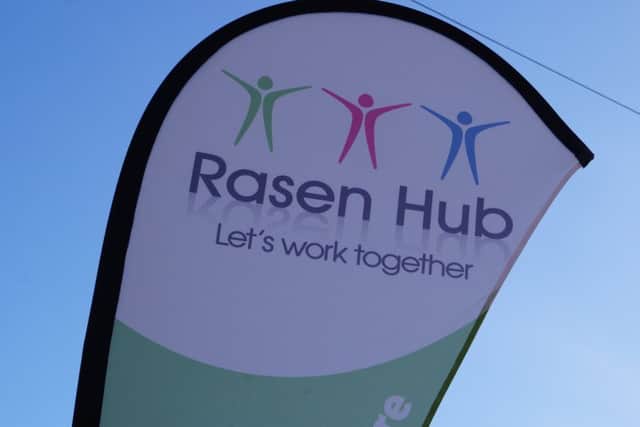 Rasen Hub