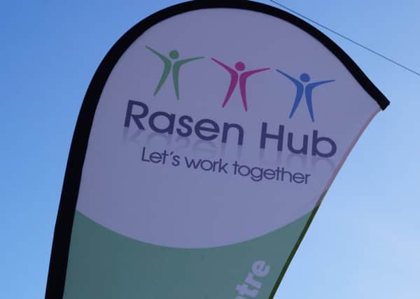 Rasen Hub