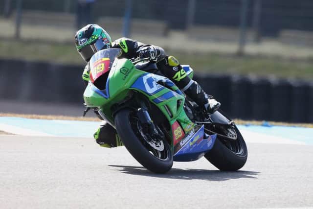 Ben Luxton. Photo: Dave Yeomans.