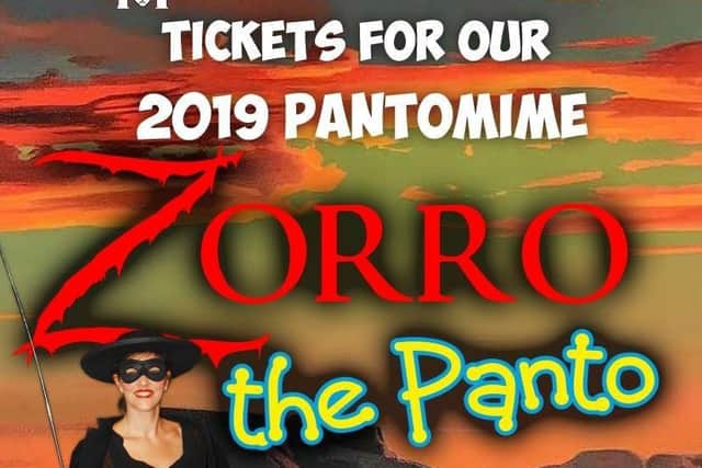Zorro the Panto EMN-181228-094907001