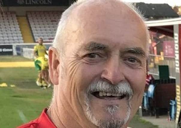 Michael Bull of Billinghay, owes his life to the two policemen on duty at the Lincoln City FC ground who have now received life-saving awards. EMN-181231-122057001