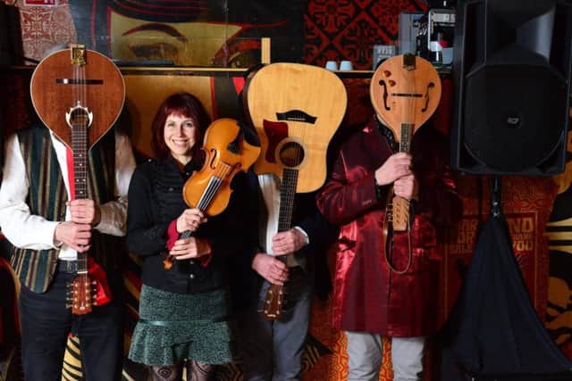 Pennyless were one of the acts at Sleaford Live 2018. EMN-181228-174403001