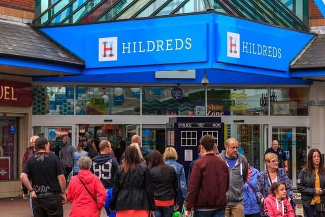 Tills were ringing at the Hildreds Centre in Skegness over Christmas. ANL-181231-080031001