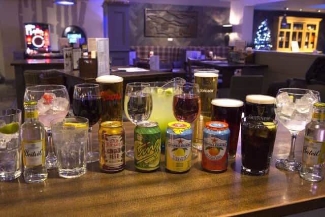 A sale on drinks is being held at the Wetherspoon pub in Lumley Road from Wednesday, January 2, until Thursday, January 17. ANL-181231-111142001