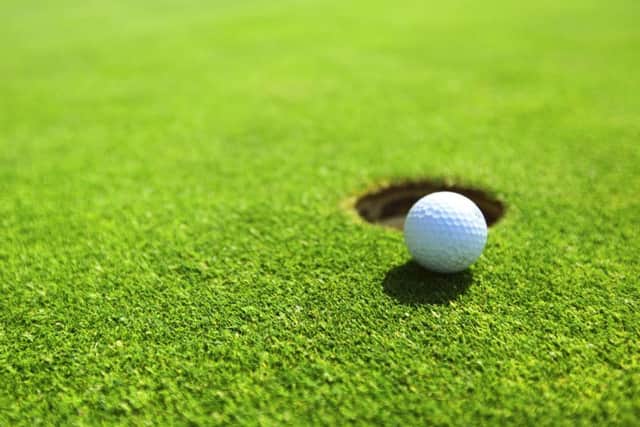 Golf. Photo: Shutterstock SUS-150809-154845001