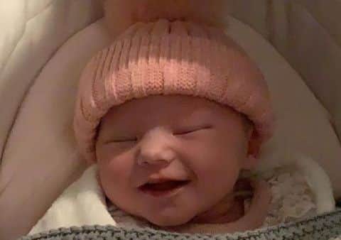 Baby Taome is the apple of her parent's Zia Farrell and Daniel Brown's eyes. ANL-181231-134218001