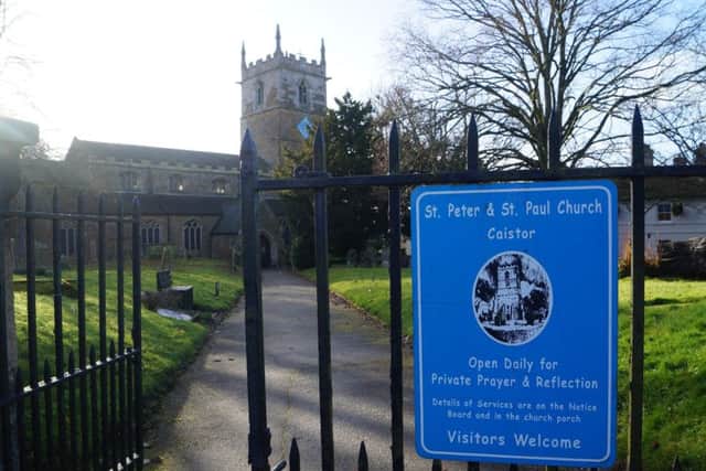 St Peter and St Paul Church at Caistor