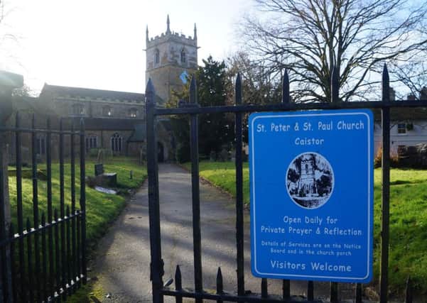 St Peter and St Paul Church at Caistor