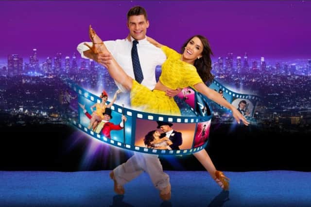 Aljaz Skorjanec and Janette Manrara take to The Baths Hall stage EMN-190301-120619001
