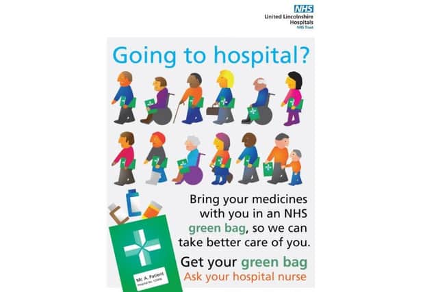 The green bag scheme by ULHT. EMN-181231-151208001