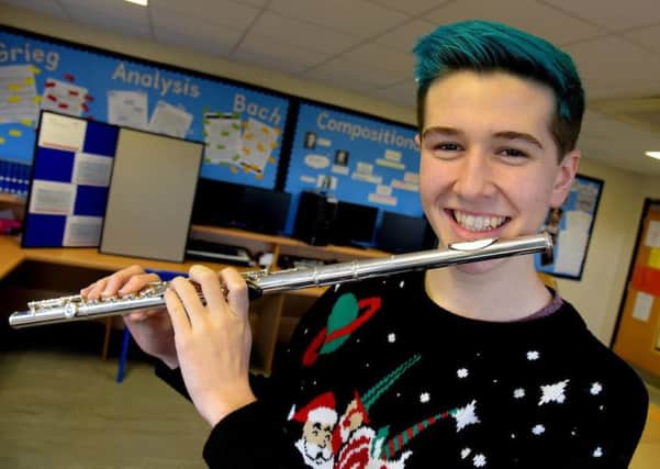 Jake Lent has been crowned the towns Young Musician of the Year.