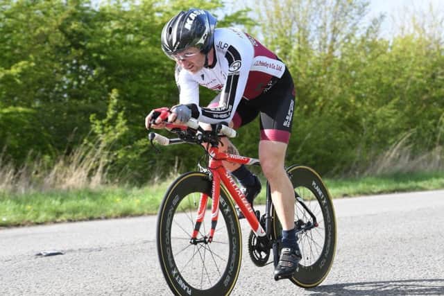 Paul Burrows - Sleaford Wheelers Cycling Club. EMN-190401-113755001