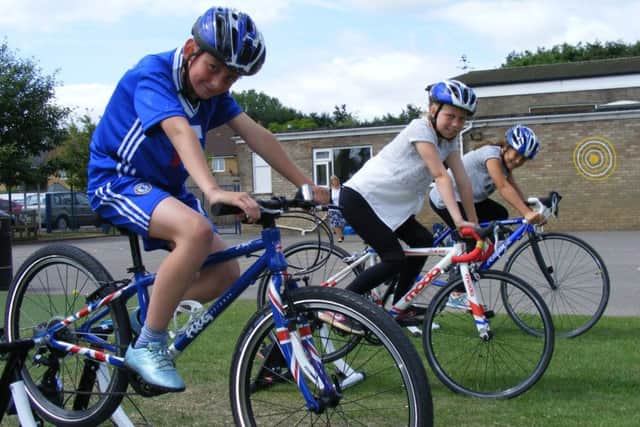 More children in North Kesteven needing to be active. EMN-190701-144831001