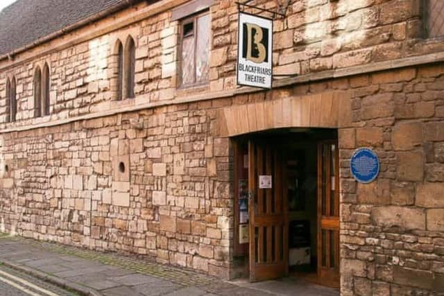 Blackfriars Theatre and Arts Centre, in Boston.