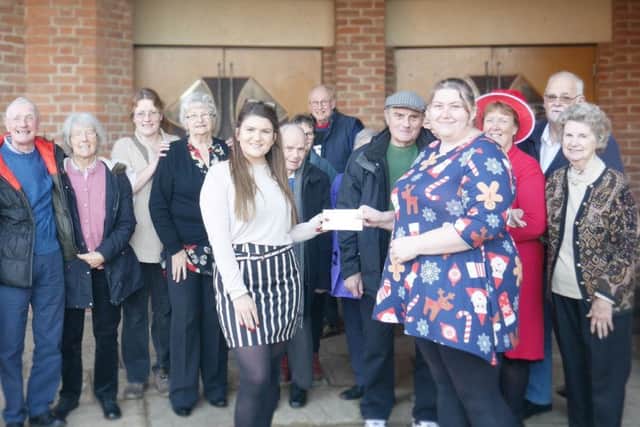 Louth Dementia Café teams up with The Great Care Company for their annual Christmas Meal.