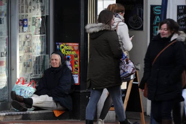 Housing crisis: The kind of image Discretionary Housing Payments are intended to help prevent.