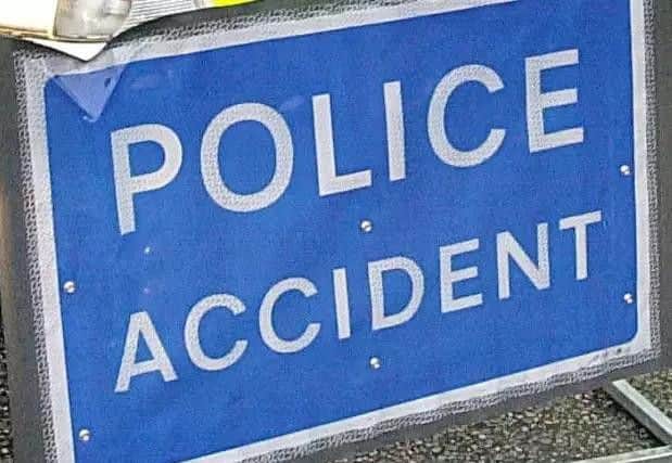 Police accident.