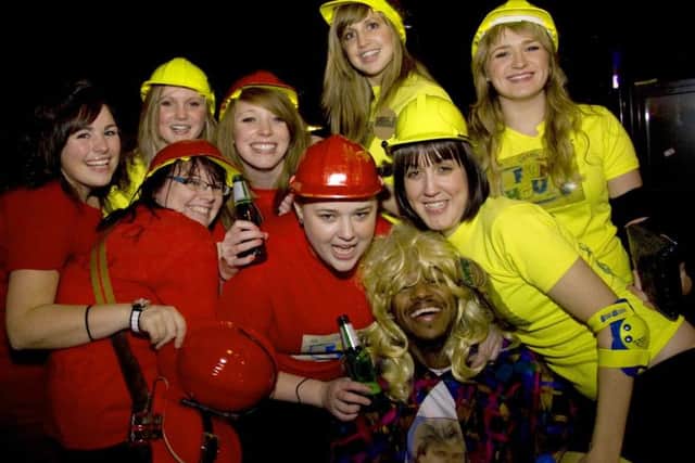 New Year's Eve celebrations in Skegness 10 years ago.