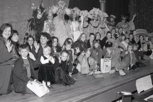 Health and social care students at Boston College were in the Standard 20 years ago this week after raising £270 to treat 21 worthy youngsters to a night at the theatre. The group enjoyed Sleeping Beauty at Blackfriars Theatre and Arts Centre.