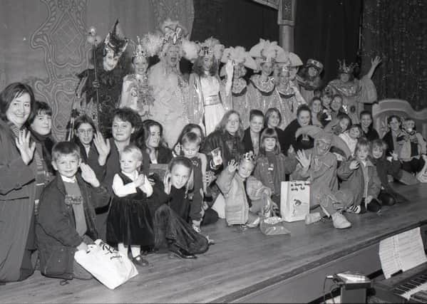 Health and social care students at Boston College were in the Standard 20 years ago this week after raising Â£270 to treat 21 worthy youngsters to a night at the theatre. The group enjoyed Sleeping Beauty at Blackfriars Theatre and Arts Centre.