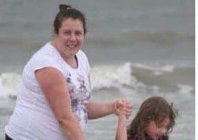 Cathy pictured before her weight loss. EMN-190301-134704001
