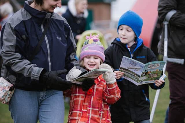 Some excited youngsters at a previous Countryside Lincs event. Picture: KMGS Photography. EMN-190301-140723001