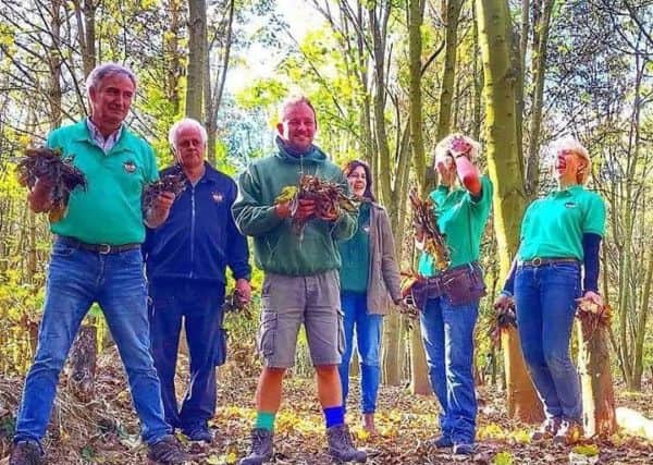 Volunteering at Skegness Eco Centre is a chance to get fit in the great outdoors asnd make new friends. ANL-190401-100507001