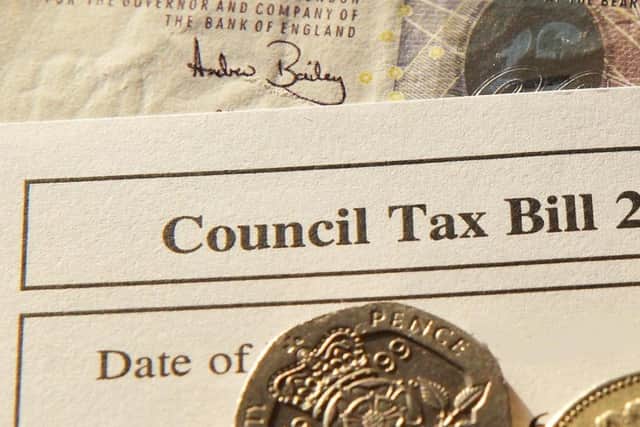 Council tax bill